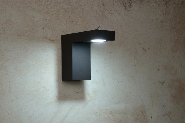 LED Außenleuchte anthrazit, LED Wandleuchte anthrazit, LED Wandlampe anthrazit