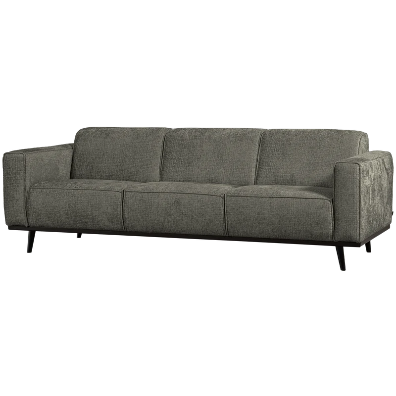 Statement 3-sitzer 230 cm structure velvet frost