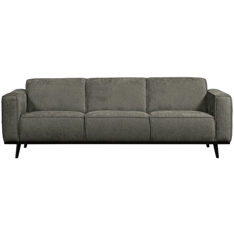 Statement 3-sitzer 230 cm structure velvet frost