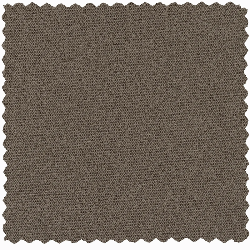Statement puff bouclé nougat