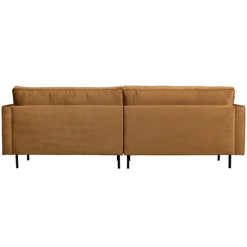 Rodeo classic 3-sitzer sofa velvet honiggelb