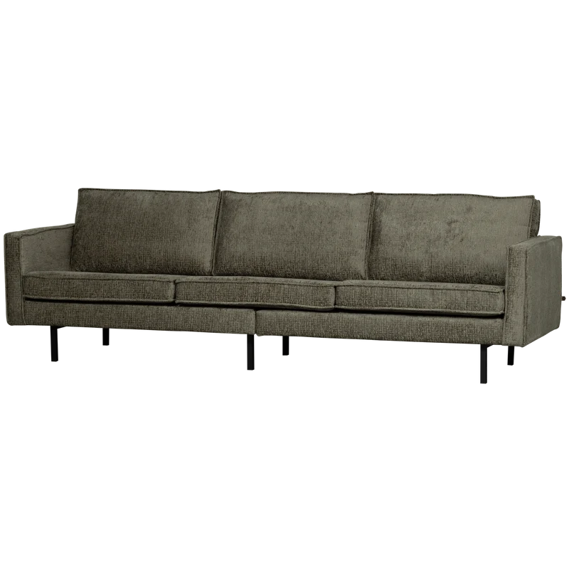 Rodeo sofa 3-sitzer structure velvet frost