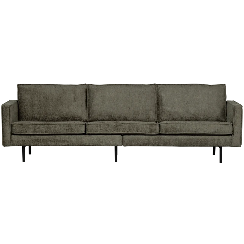 Rodeo sofa 3-sitzer structure velvet frost