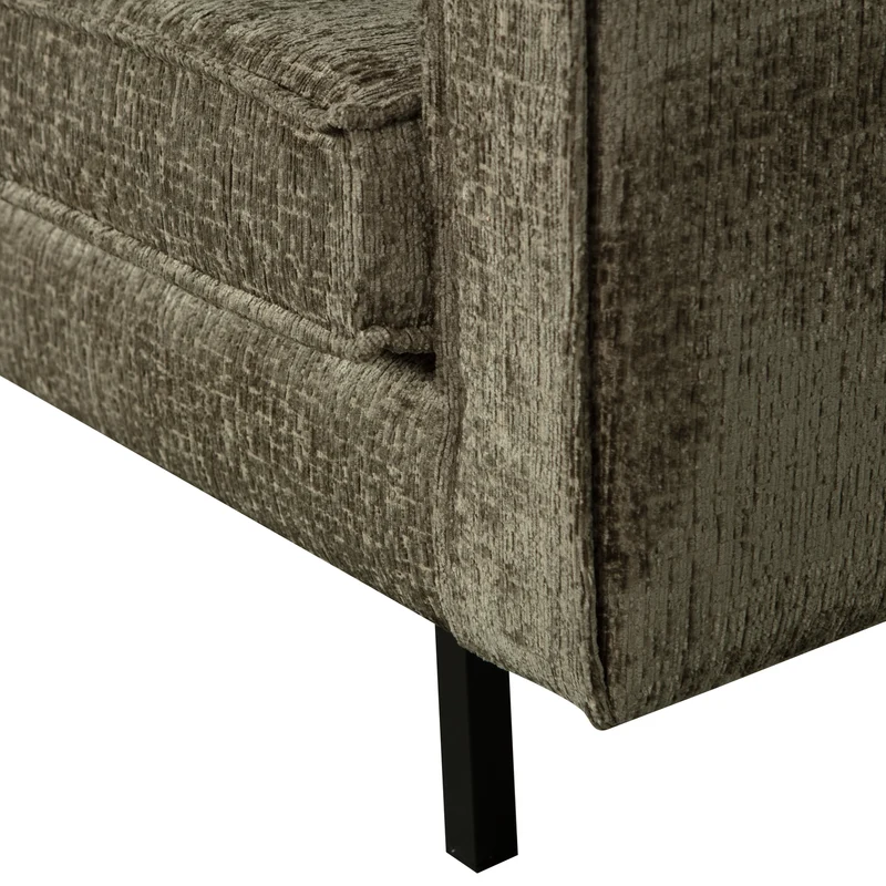 Rodeo sofa 3-sitzer structure velvet frost