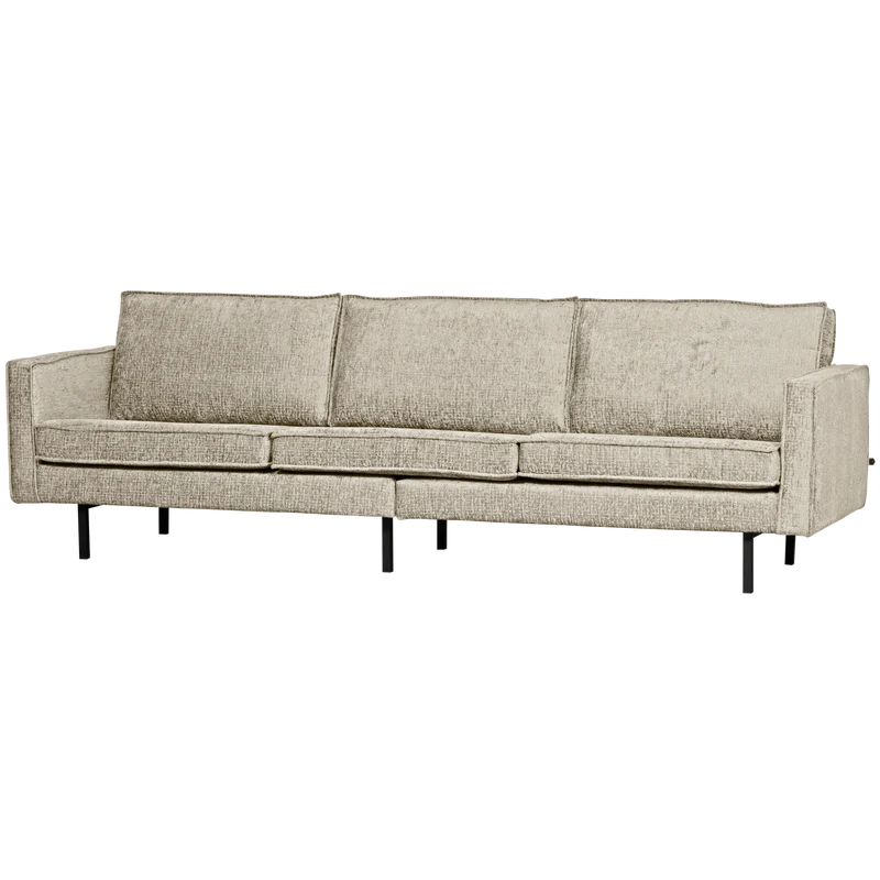 Rodeo sofa 3-sitzer structure velvet wheatfield