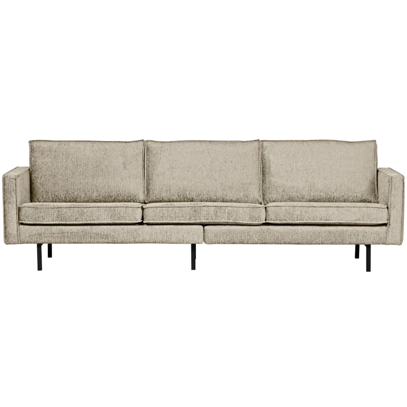 Rodeo sofa 3-sitzer structure velvet wheatfield