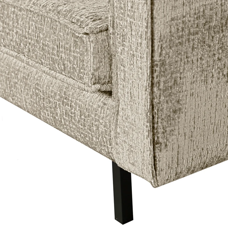 Rodeo sofa 3-sitzer structure velvet wheatfield