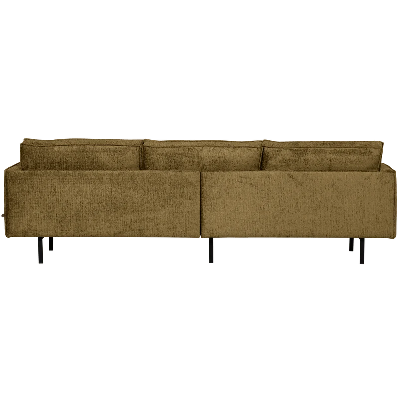 Rodeo sofa 3-sitzer structure velvet brass