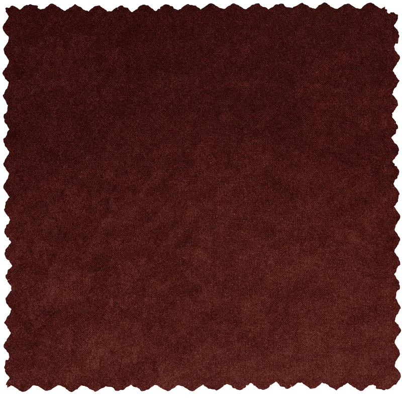 Rodeo sofa 3-sitzer velvet kastanie
