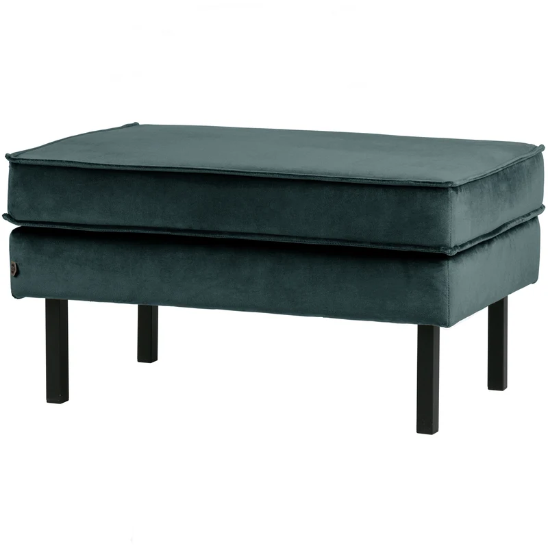 Rodeo fusshocker auf beine velvet teal