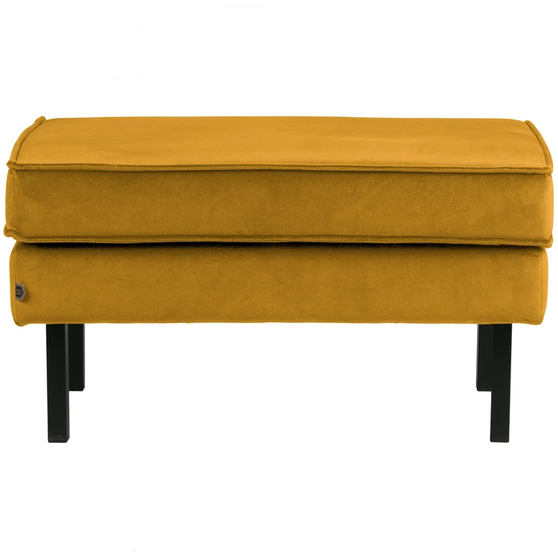 Rodeo fusshocker auf beine velvet ocre