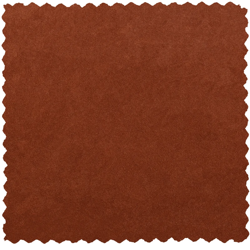 Rodeo classic 3-sitzer sofa velvet rost