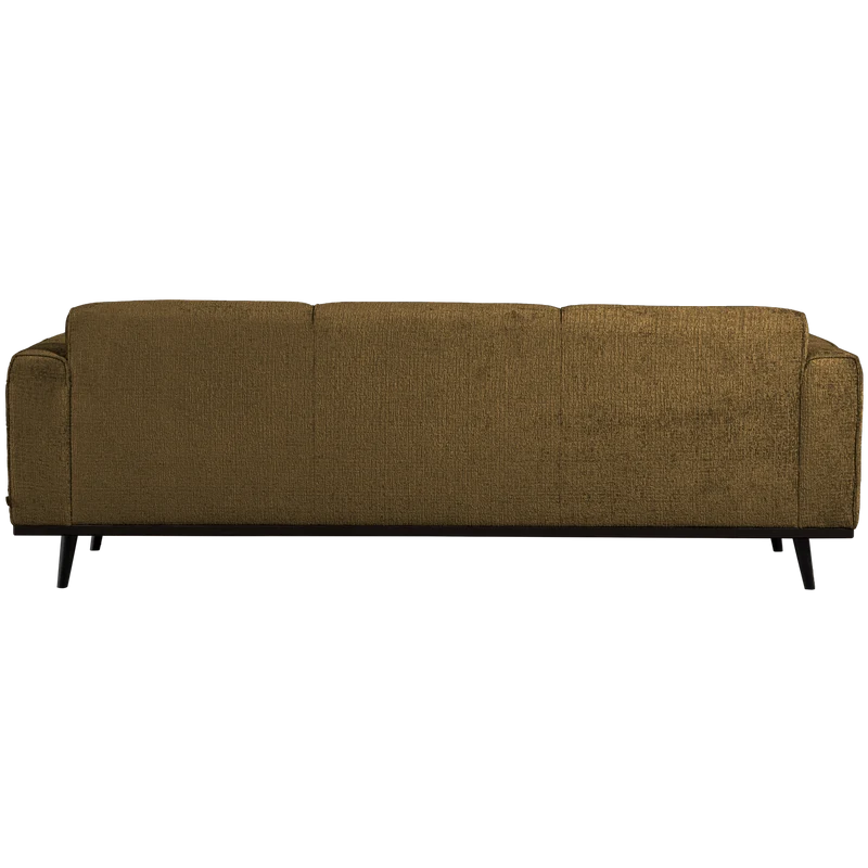 Statement 3-sitzer 230 cm structure velvet brass