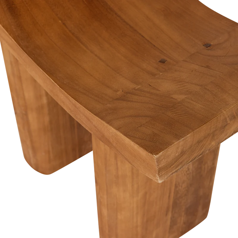 Japan hocker holz natur