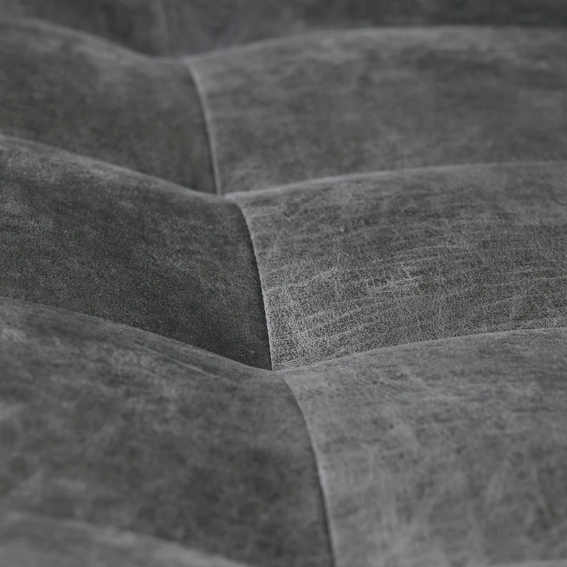 Rodeo classic sofa 3-sitzer ecoleder schwarz