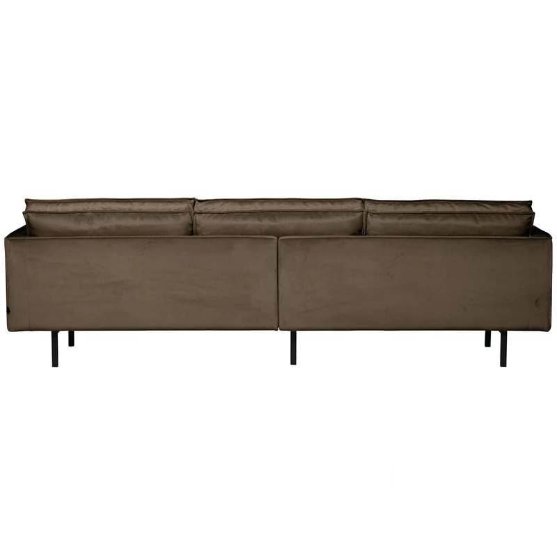 Rodeo sofa 3-sitzer velvet taupe