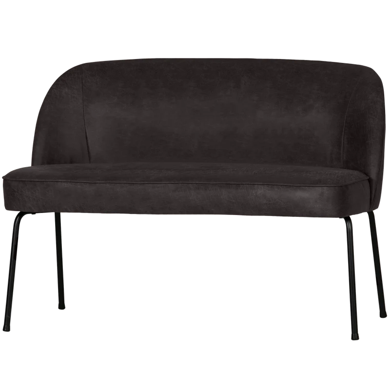 Vogue essbank ecoleder schwarz