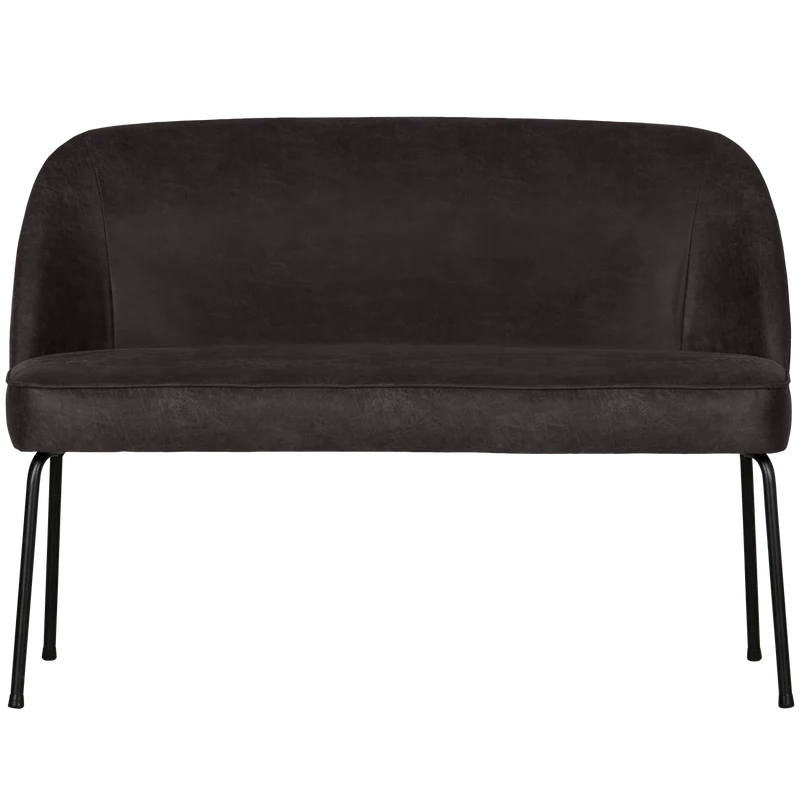 Vogue essbank ecoleder schwarz