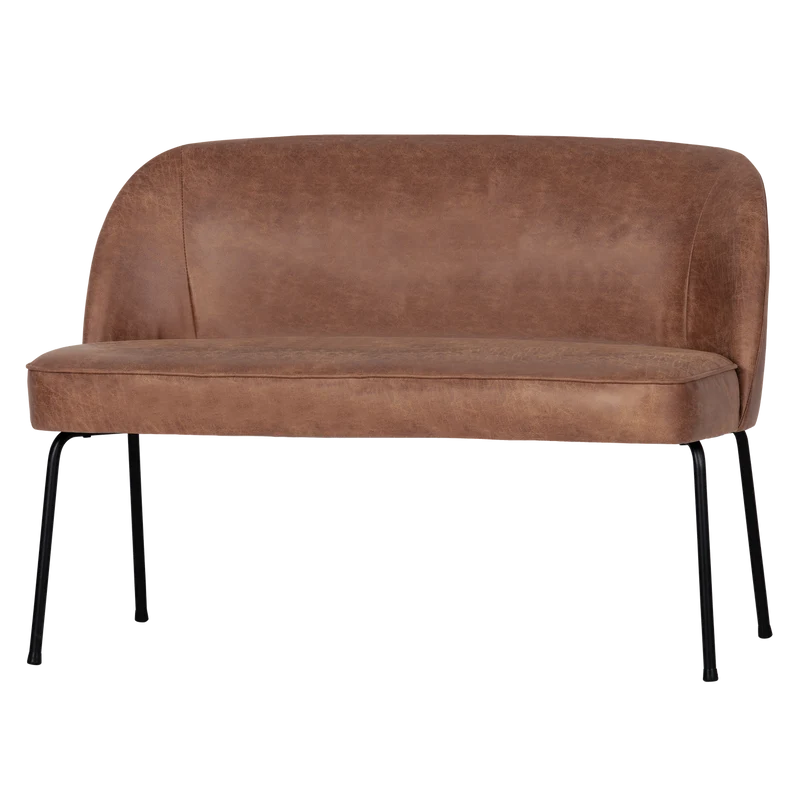 Vogue essbank ecoleder cognac