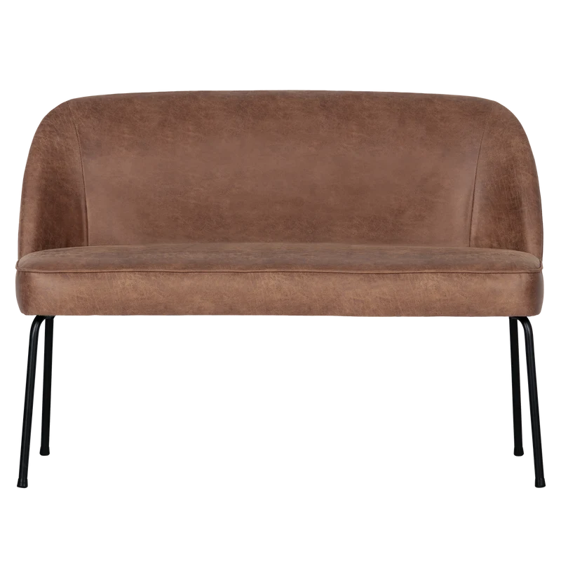 Vogue essbank ecoleder cognac