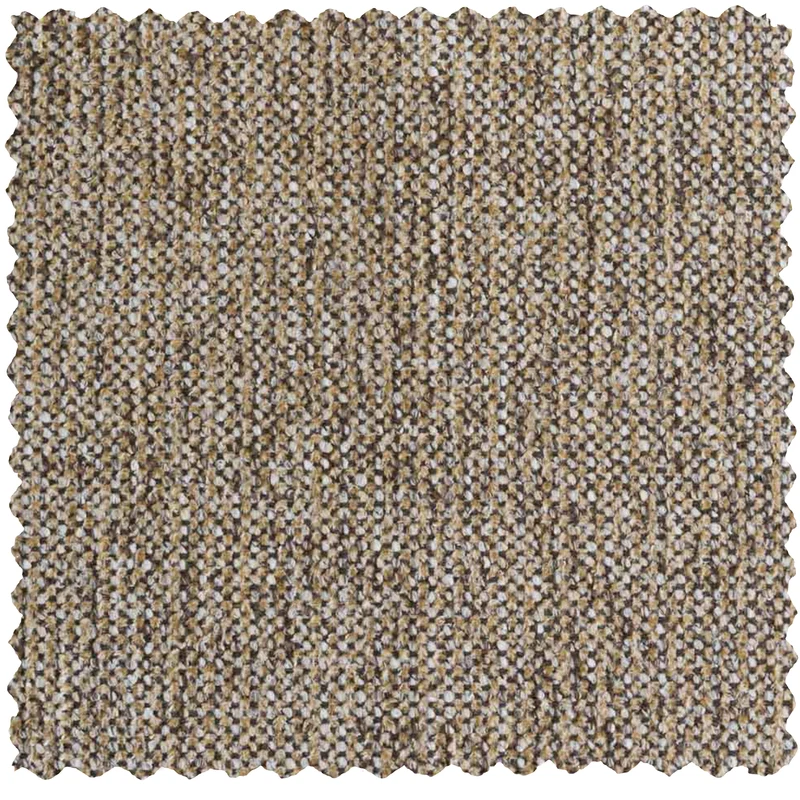 Sloping 3-sitzer sofa natural melange