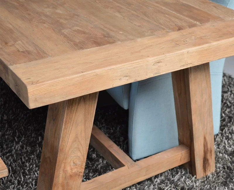 Tisch Landhaus, Esstisch Massivholz, Tisch Holz Landhausstil, Breite 260 cm