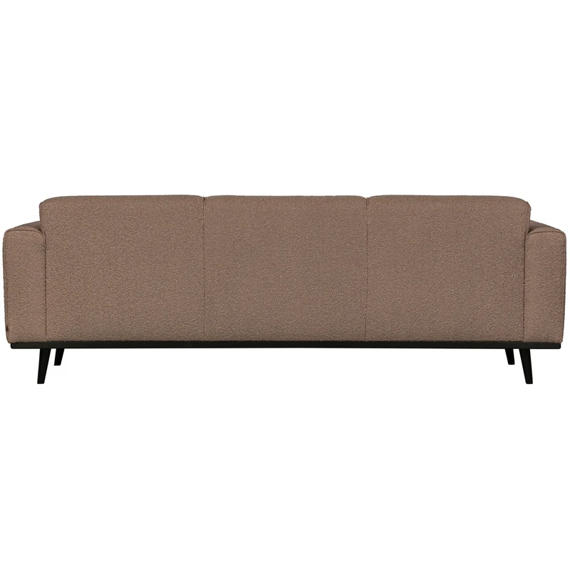 Statement 3-sitzer 230 cm bouclé nougat