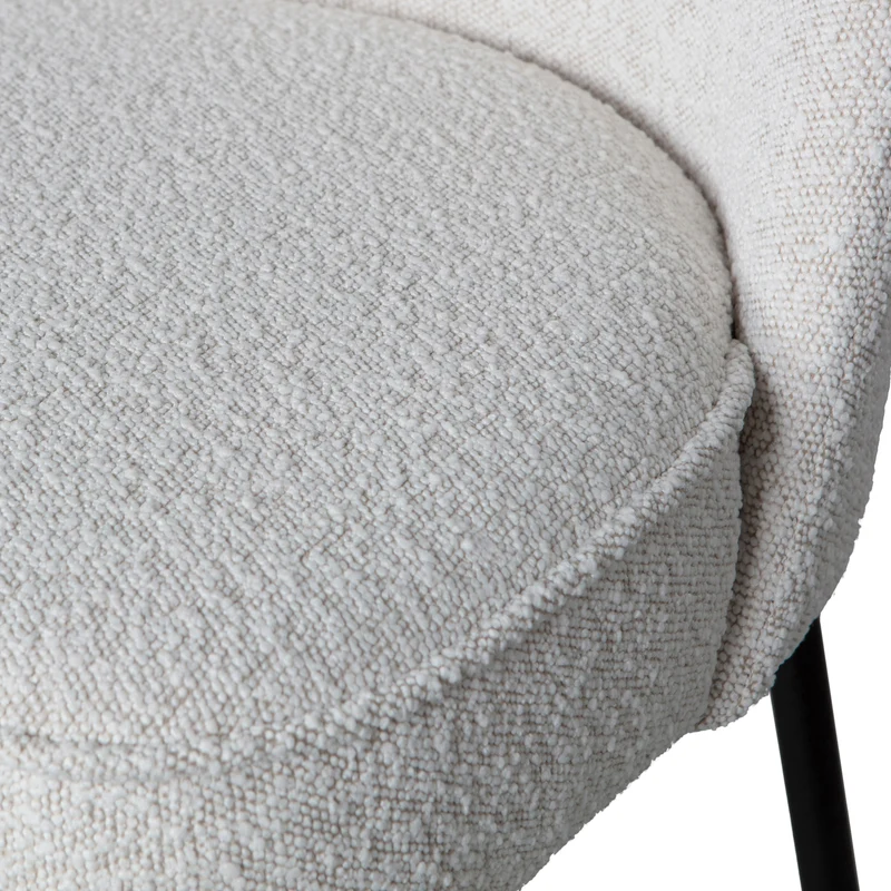 Vogue essbank bouclé natur