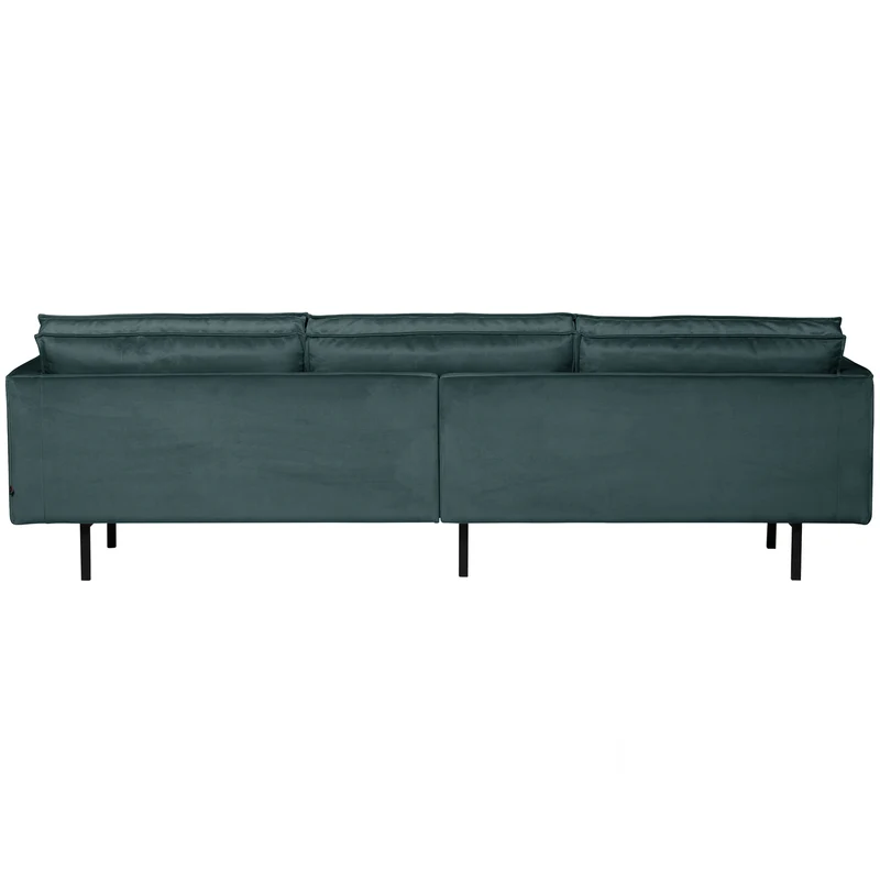 Rodeo sofa 3-sitzer velvet teal