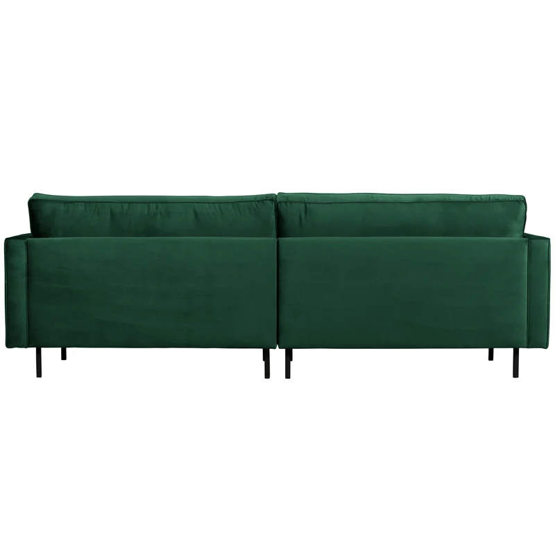 Rodeo classic 3-sitzer sofa velvet waldgrün