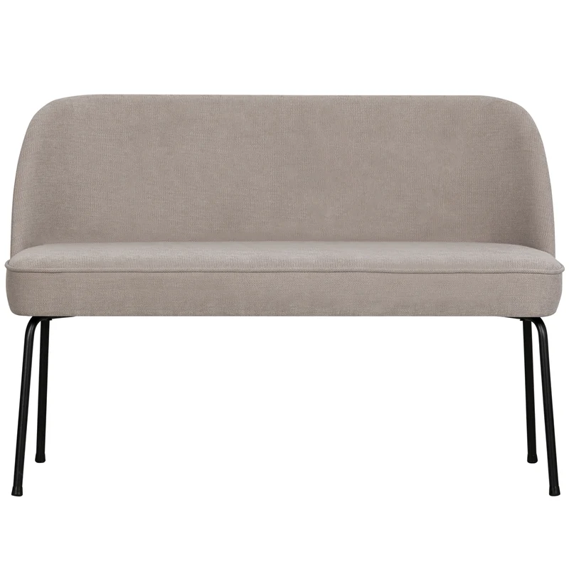 Vogue essbank gewebtes stoff sand