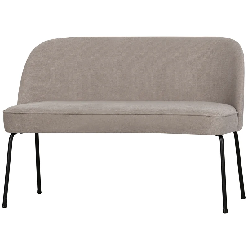 Vogue essbank gewebtes stoff sand