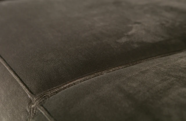 Ecksofa grün, Sofa grün Ottomane links, Eckcouch grün, Breite 274 cm