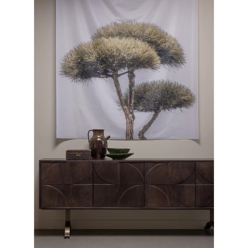 Draw sideboard mangoholz walnuss
