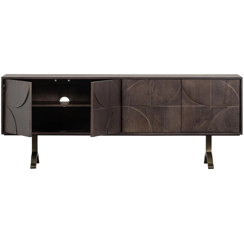 Draw sideboard mangoholz walnuss