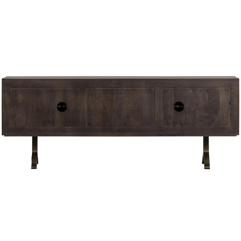 Draw sideboard mangoholz walnuss