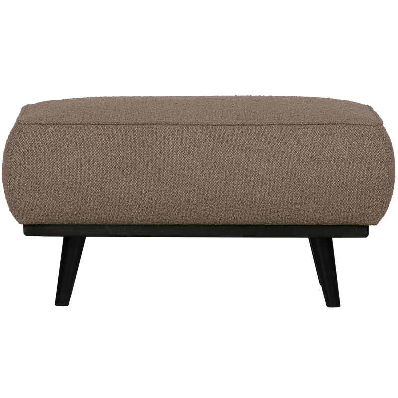 Statement puff bouclé nougat