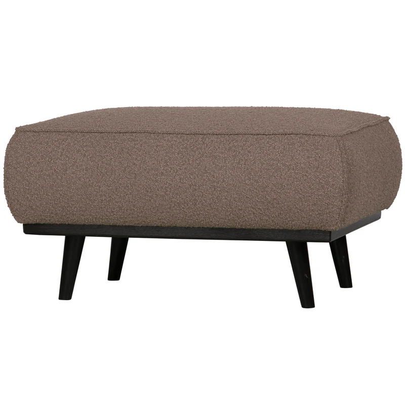 Statement puff bouclé nougat