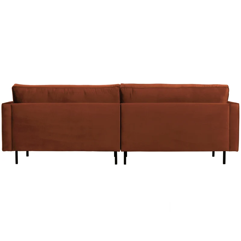 Rodeo classic 3-sitzer sofa velvet rost