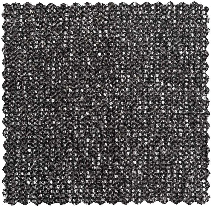 Sloping 3-sitzer sofa grau/schwarz melange
