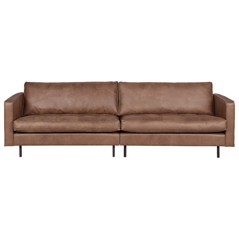 Rodeo classic sofa 3-sitzer ecoleder cognac