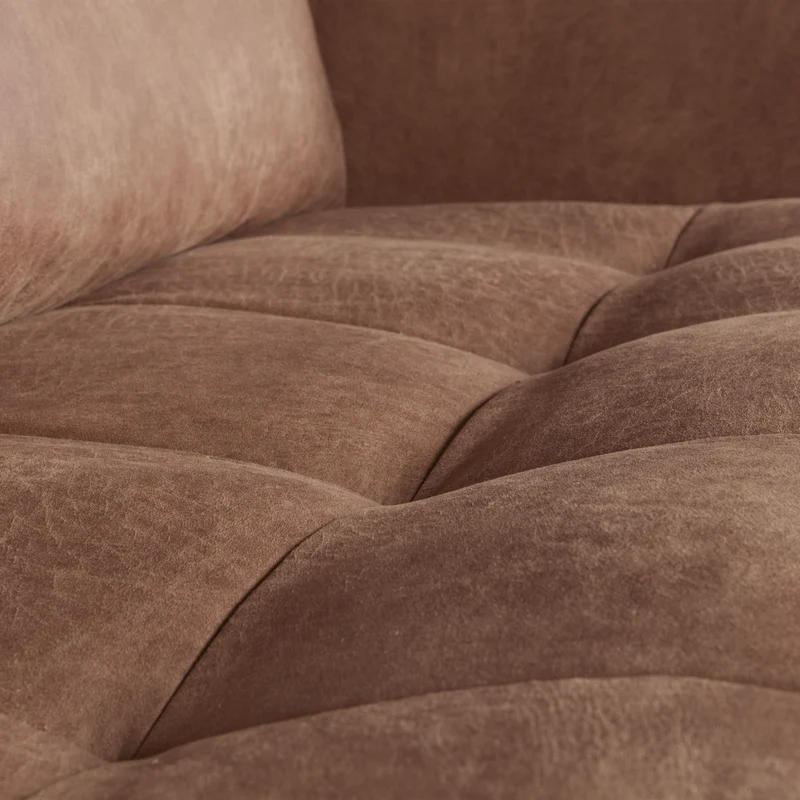 Rodeo classic sofa 3-sitzer ecoleder cognac