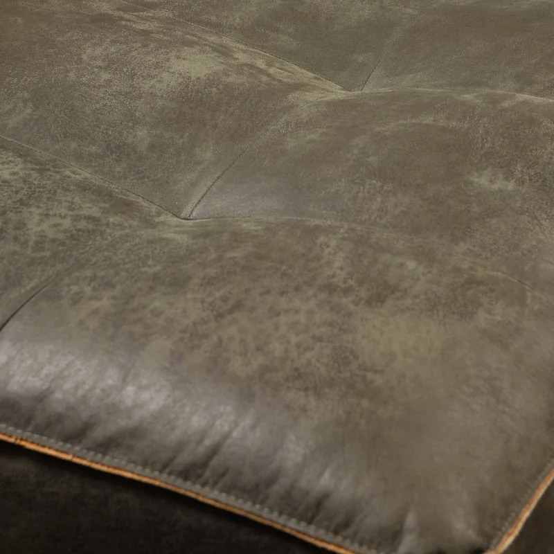 Rodeo classic sofa 3-sitzer ecoleder army