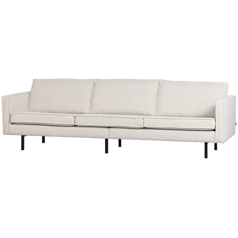 Rodeo sofa 3-sitzer bouclé natur