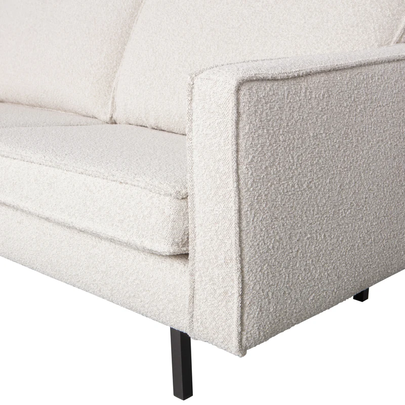 Rodeo sofa 3-sitzer bouclé natur