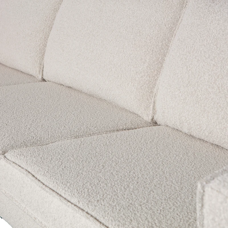 Rodeo sofa 3-sitzer bouclé natur