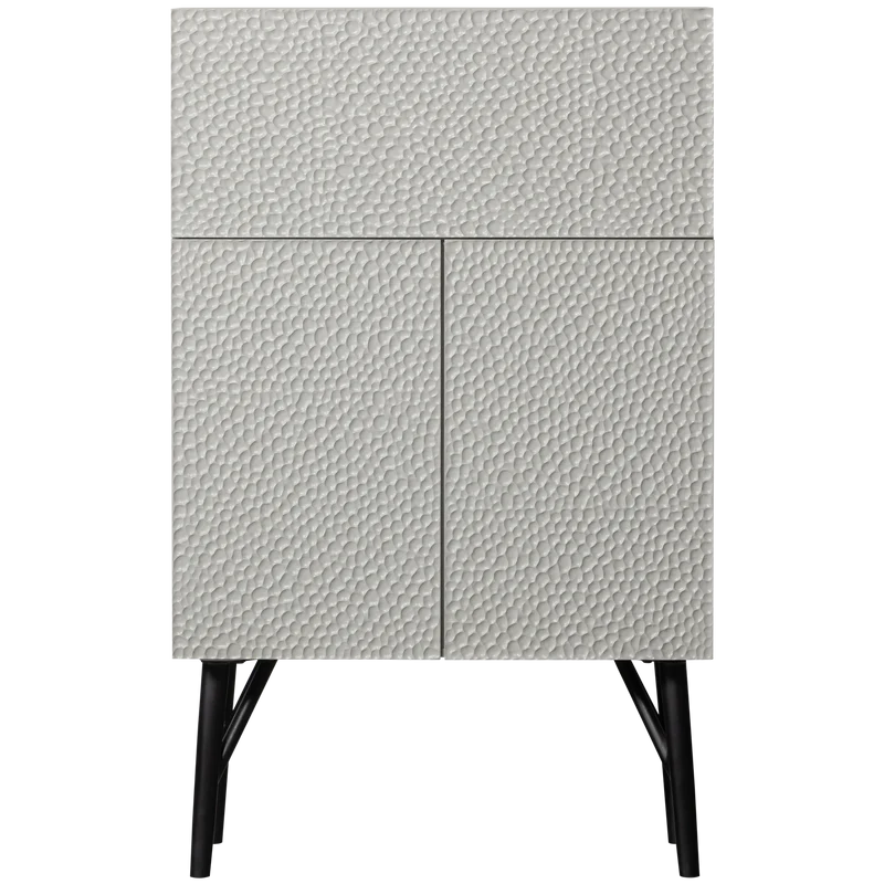 Carved organic bar schrank mist