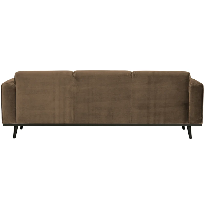 Statement 3-sitzer 230 cm samt taupe