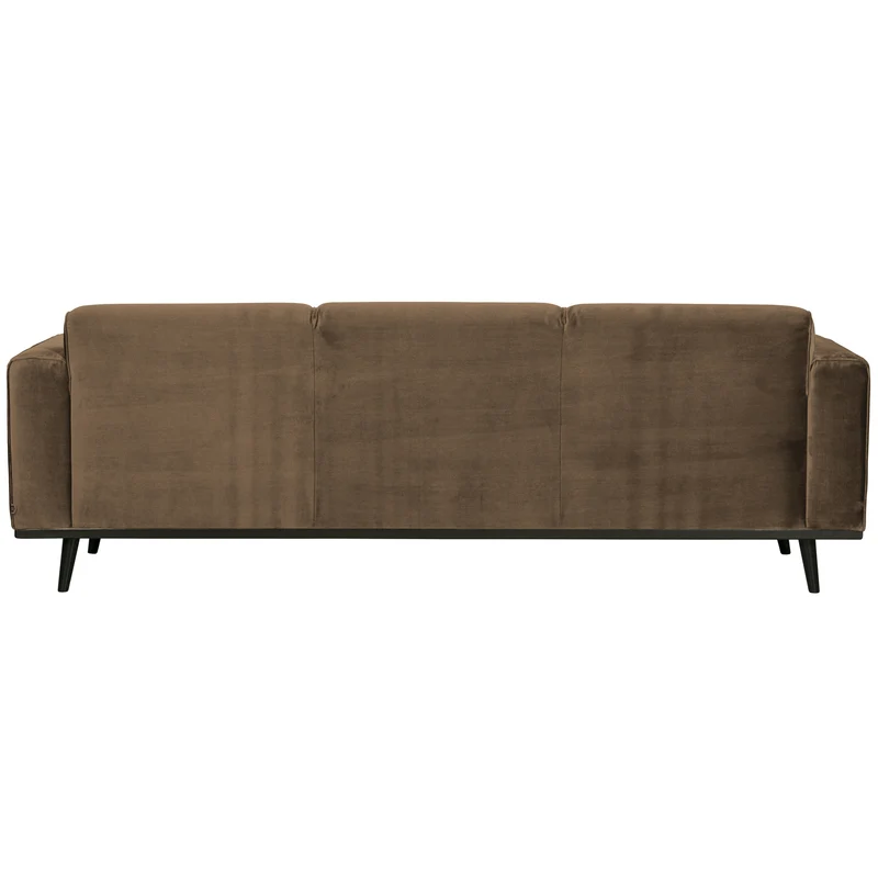 Statement 3-sitzer 230 cm samt taupe