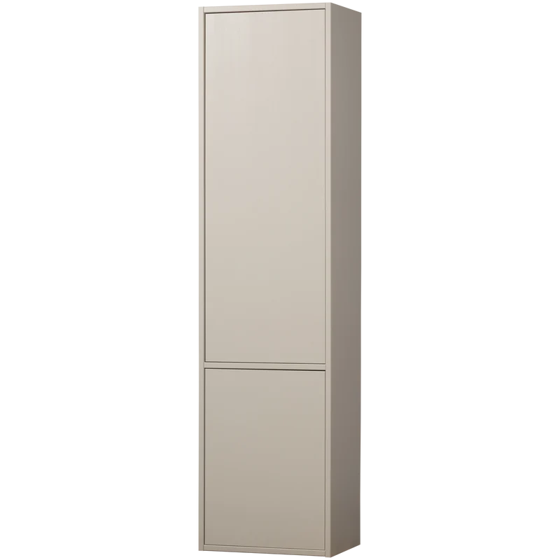 Meggy schmaler ablageschrank 55cm kiefer dust